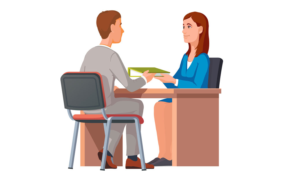Contact with debt settlement company